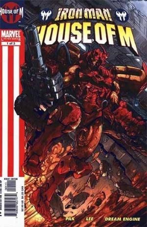 IRON MAN: HOUSE OF M #1