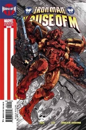 IRON MAN: HOUSE OF M #1B