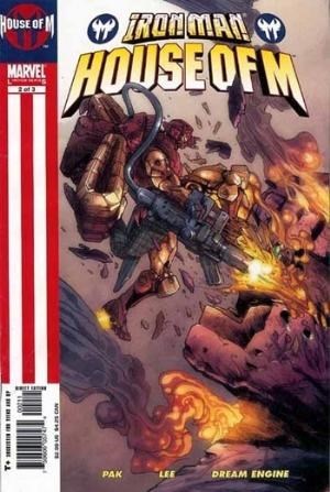 IRON MAN: HOUSE OF M #2