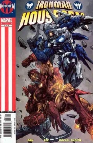 IRON MAN: HOUSE OF M #3