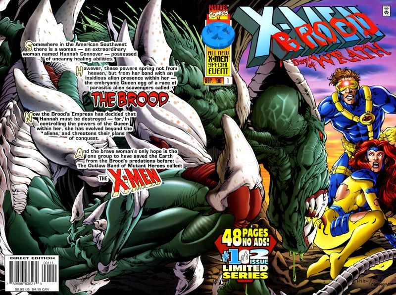 X-MEN VS THE BROOD #1