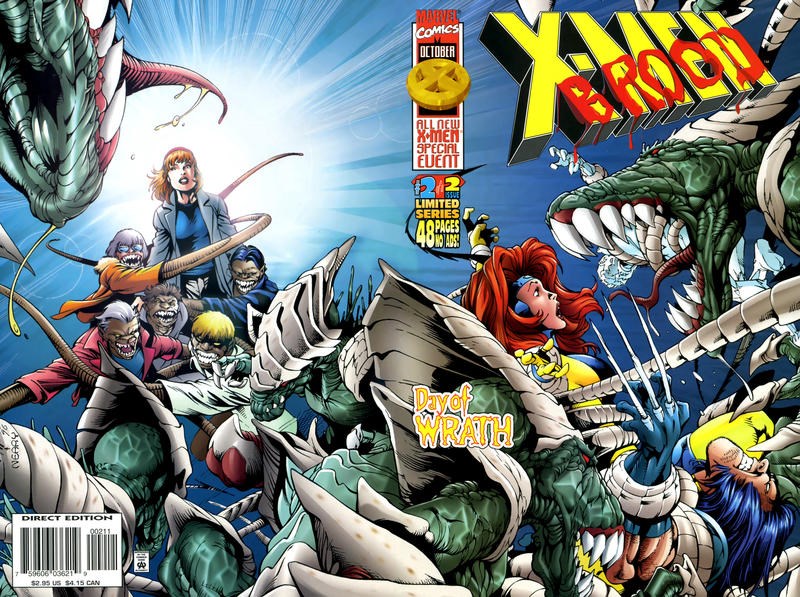 X-MEN VS THE BROOD #2