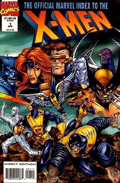 THE OFFICIAL MARVEL INDEX TO THE X-MEN #1