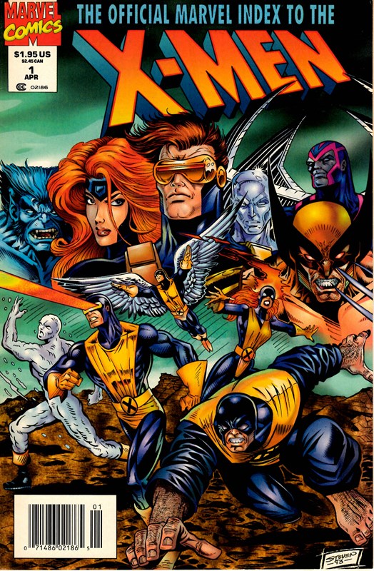 THE OFFICIAL MARVEL INDEX TO THE X-MEN #1B