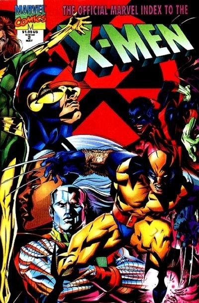 THE OFFICIAL MARVEL INDEX TO THE X-MEN #2