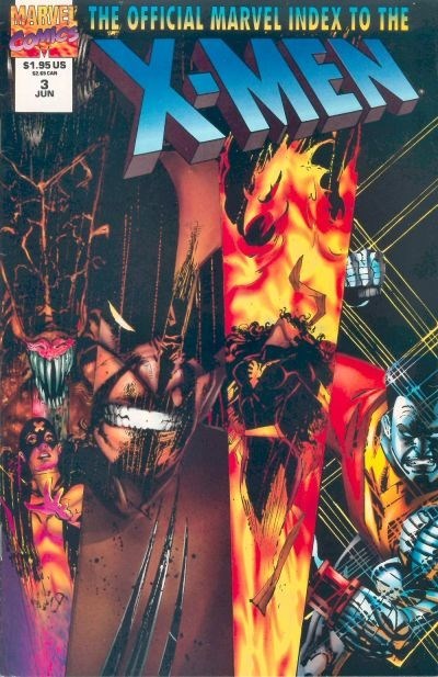 THE OFFICIAL MARVEL INDEX TO THE X-MEN #3