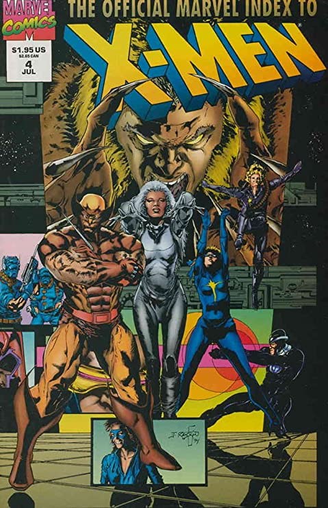 THE OFFICIAL MARVEL INDEX TO THE X-MEN #4