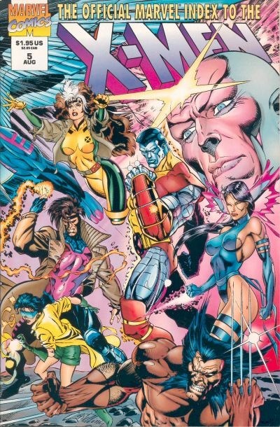 THE OFFICIAL MARVEL INDEX TO THE X-MEN #5