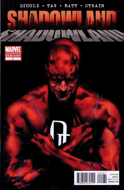SHADOWLAND #1-3rd