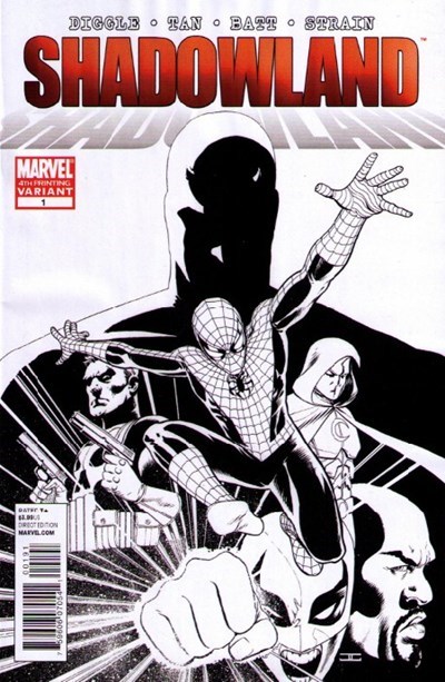 SHADOWLAND #1-4th