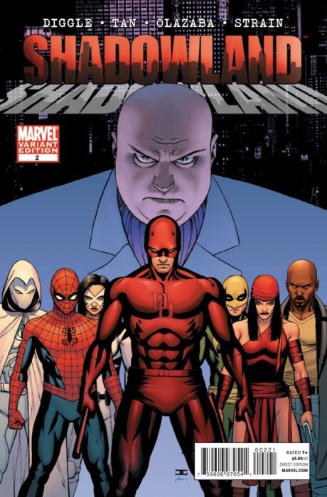 SHADOWLAND #2-RI