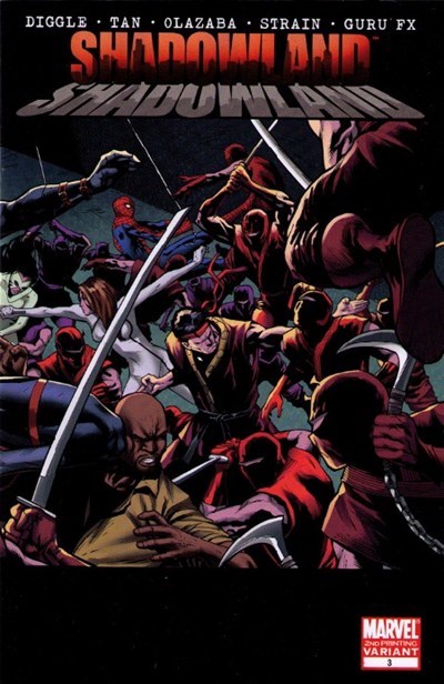 SHADOWLAND #3-2nd