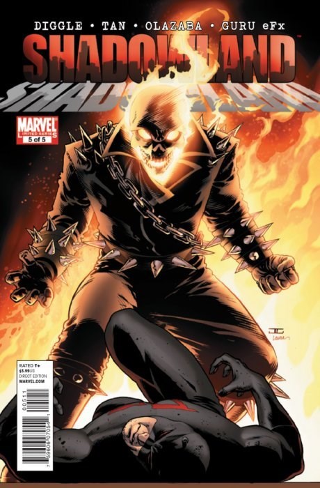 SHADOWLAND #5