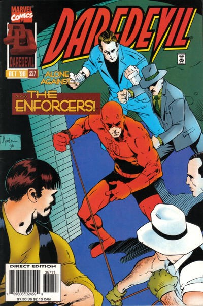 DAREDEVIL #357
