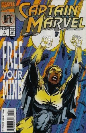 CAPTAIN MARVEL #1