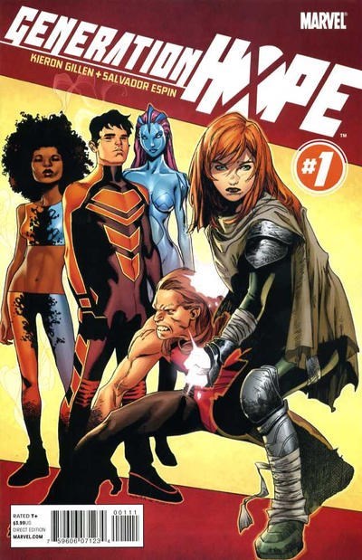 GENERATION HOPE #1