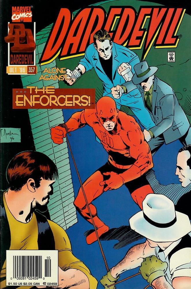 DAREDEVIL #357B