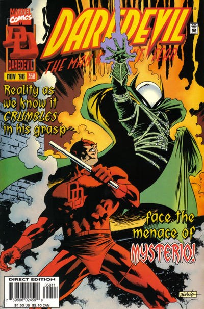 DAREDEVIL #358