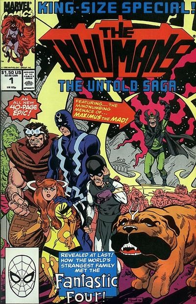 INHUMANS SPECIAL #1