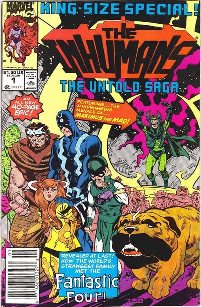 INHUMANS SPECIAL #1B