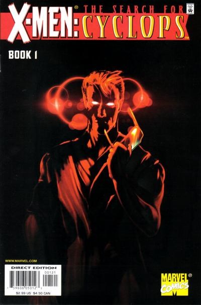 X-MEN: SEARCH FOR CYCLOPS #1B