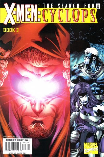 X-MEN: SEARCH FOR CYCLOPS #3