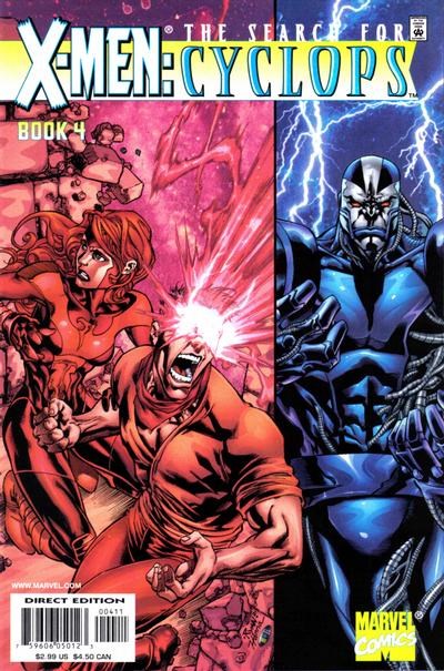 X-MEN: SEARCH FOR CYCLOPS #4