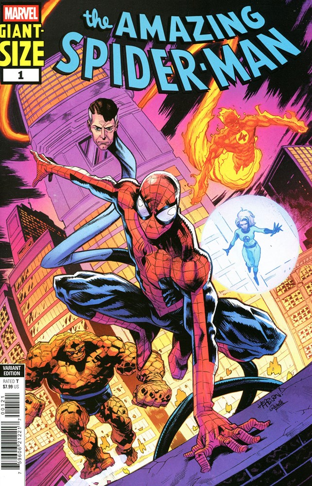 GIANT-SIZE AMAZING SPIDER-MAN #1B