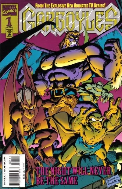 GARGOYLES #1