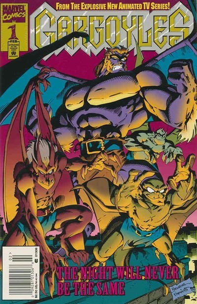 GARGOYLES #1B