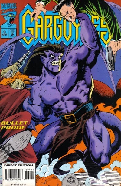 GARGOYLES #3