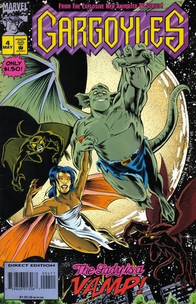 GARGOYLES #4