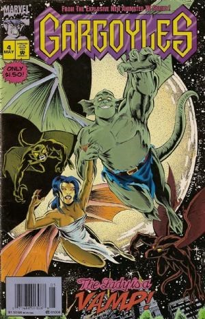 GARGOYLES #4B
