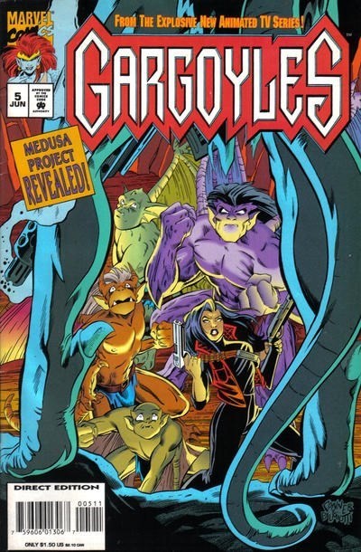GARGOYLES #5