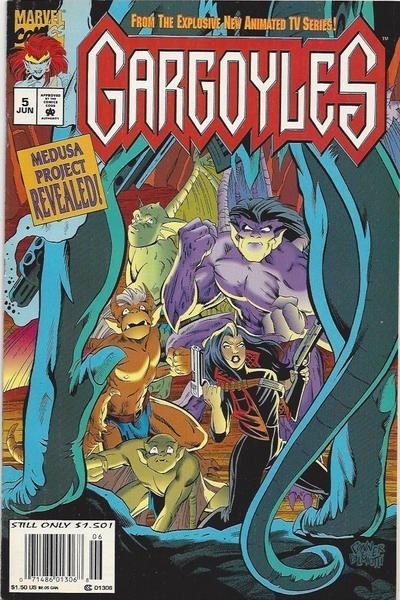 GARGOYLES #5B