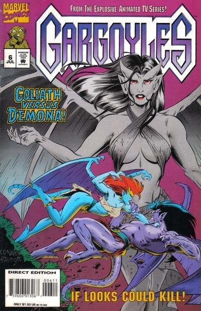 GARGOYLES #6