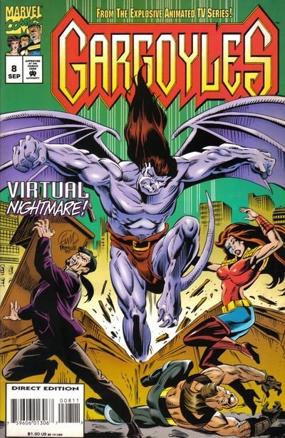 GARGOYLES #8