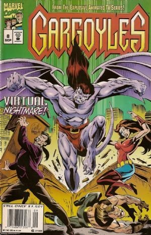 GARGOYLES #8B