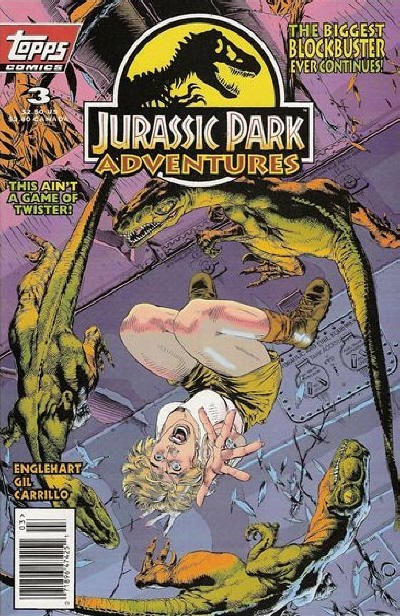 JURASSIC PARK ADVENTURES #3