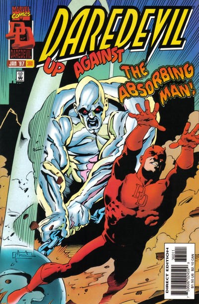 DAREDEVIL #360