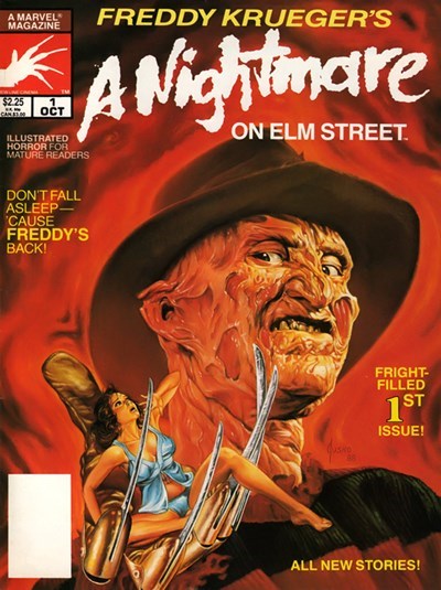 FREDDY KRUEGERS A NIGHTMARE ON ELM STREET #1