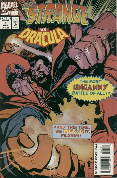 DR. STRANGE VS DRACULA #1