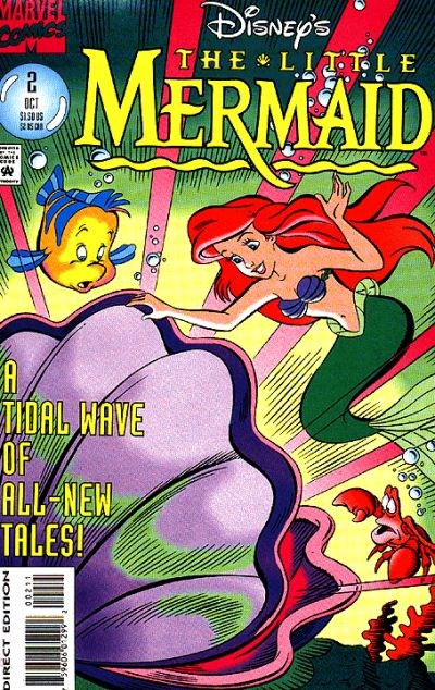 DISNEY'S THE LITTLE MERMAID #2