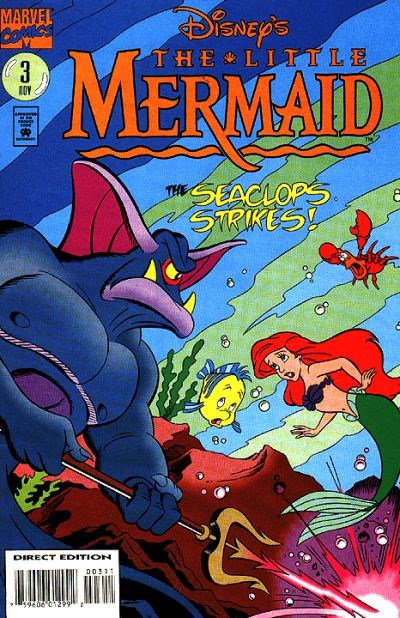 DISNEY'S THE LITTLE MERMAID #3