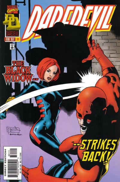 DAREDEVIL #361