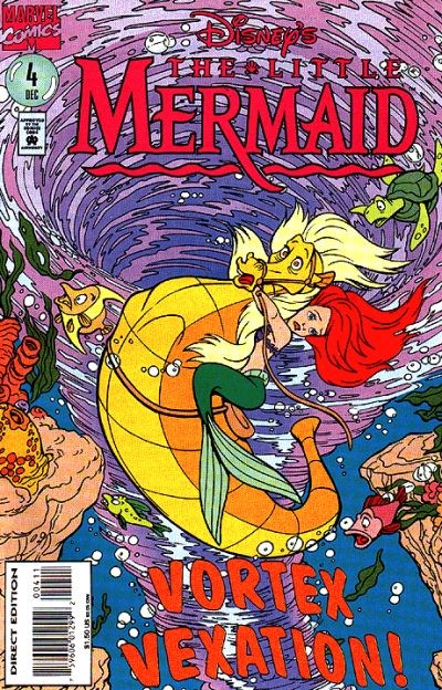DISNEY'S THE LITTLE MERMAID #4