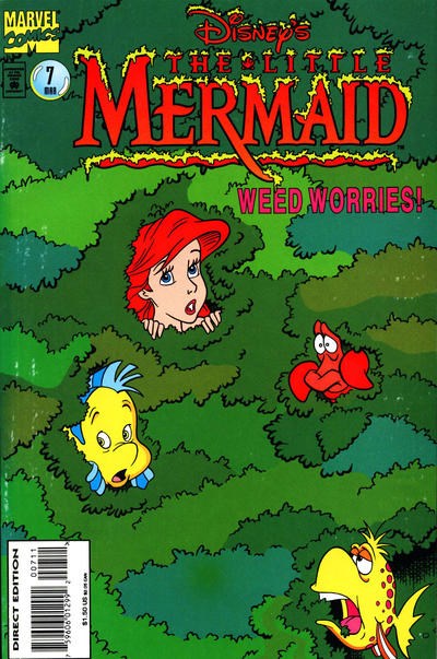 DISNEY'S THE LITTLE MERMAID #7