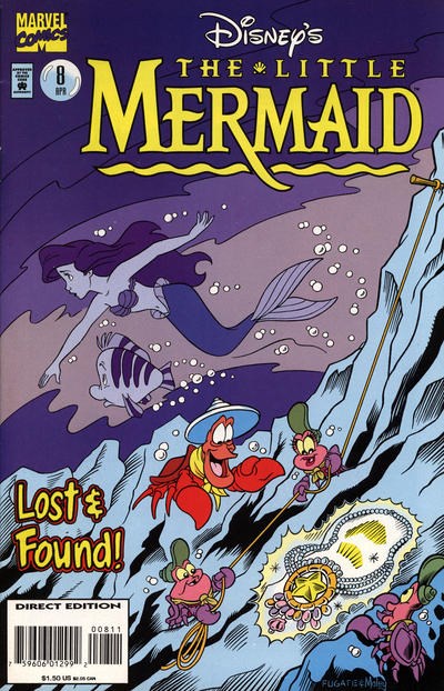 DISNEY'S THE LITTLE MERMAID #8