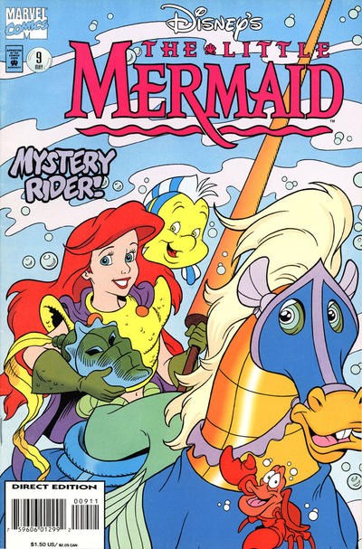 DISNEY'S THE LITTLE MERMAID #9