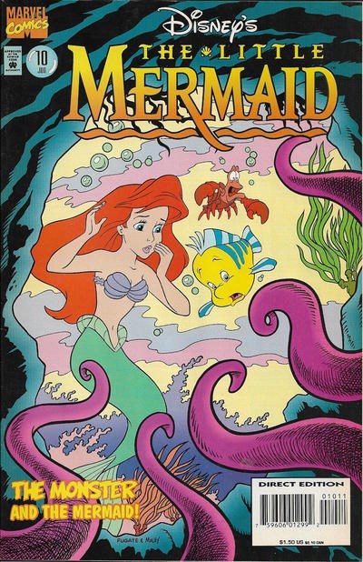 DISNEY'S THE LITTLE MERMAID #10